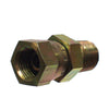 Apache Steel 1/4 in. D X 3/8 in. D Hydraulic Adapter 1 pk