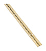 National Hardware 48 in. L Brass Continuous Hinge 1 pk