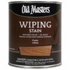 Old Masters Semi-Transparent Cedar Oil-Based Wiping Stain 1 qt. (Pack of 4)