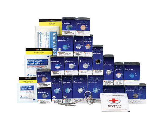 First Aid Only 50 Person First Aid Refill Pack 260 ct