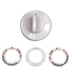 Range Kleen Plastic Replacement Knob Kit