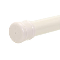 Zenna Home Shower Curtain Rod 60 in. L Bone