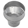 Imperial 6 in. D X 4 in. D Galvanized Steel Furnace Pipe Reducer - Deal of The Week