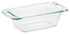Pyrex 5-1/4 in. W x 8-3/4 in. L Loaf Pan Clear (Pack of 4)