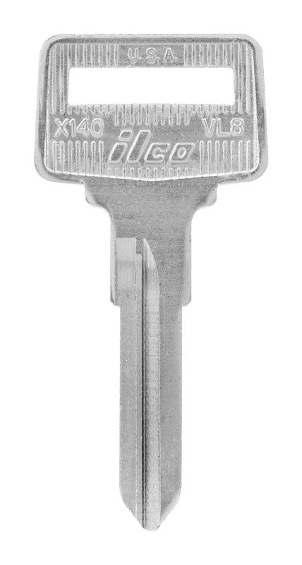 Hillman Automotive Key Blank Double  For Volvo (Pack of 10).