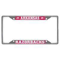 University of Arkansas Metal License Plate Frame