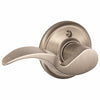 Schlage Artisan Series Avanti Satin Nickel Dummy Lever Left Handed