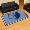 NBA - Memphis Grizzlies 5ft. x 8 ft. Plush Area Rug