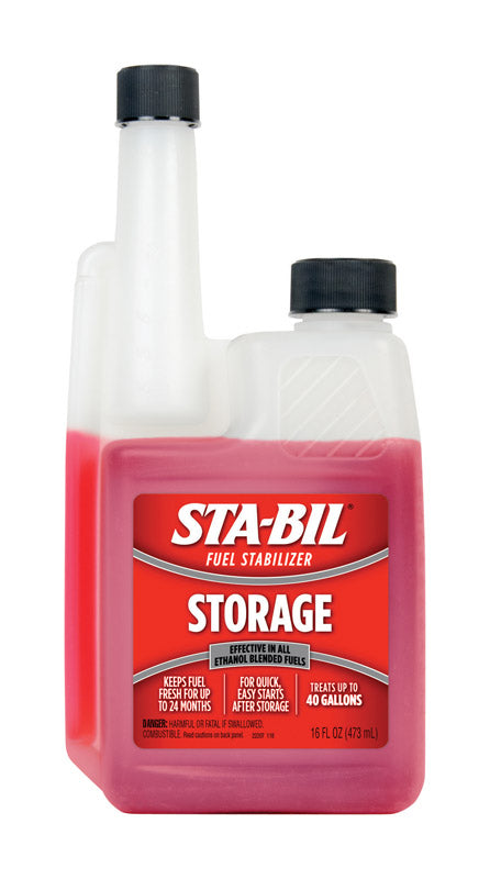 Sta-Bil 2 and 4 Cycles Marine Fuel System Cleaner and Stabilizer 16 oz