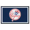 MLB - New York Yankees Bat and Cap 4ft. x 6ft. Plush Area Rug