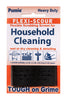 US Pumice Flexi-Scour Heavy Duty Scrubbing Screen For Household 4 in. L 2 pk