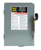 Square D 30 amps Plug In 2-Pole Fuse Safety Switch