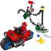 LEGO Super Heroes LEGO Super Heros Motorcycle Chase: Spider Man vs. Doc Ock Multicolor 77 pc