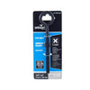 Wright 1/4 in. X 4 in. L Black Steel Eyebolt Nut Included