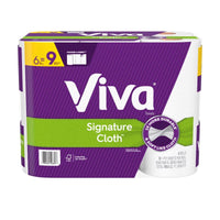 Viva Signature Cloth Paper Towels 83 sheet 1 ply 6 pk (Pack of 4)