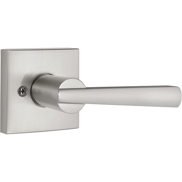 351SPL SQR 15 CP Catalejo / Espejo cuadrado ficticio - Níquel satinado