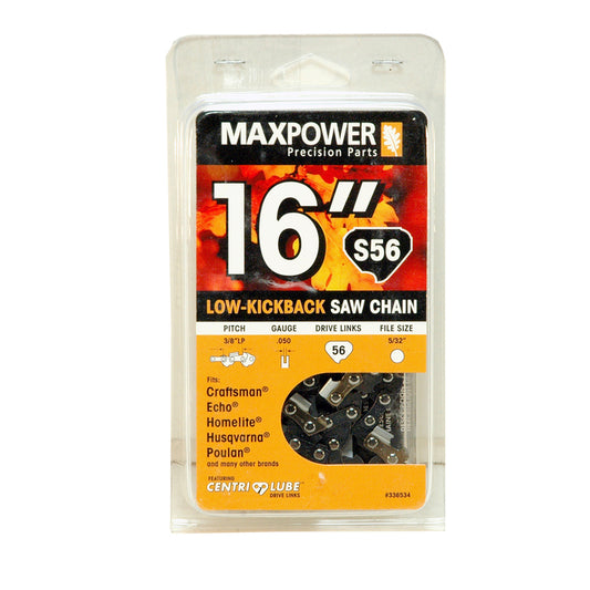 MaxPower 16 in. 56 links Chainsaw Chain