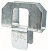 Simpson Strong-Tie Galvanized Silver Steel Panel Sheathing Clip For 7/16 250 pk