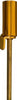 National Hardware Brass-Plated Aluminum/Steel Pneumatic Hinge Pin Closer - Deal of The Week