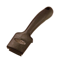Hyde Black & Silver 1-1/2 In. W High Carbon Steel 4-Edge Scraper