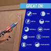 Loctite Power Grab All Purpose Synthetic Latex All Purpose Construction Adhesive 9 oz. (Pack of 12)