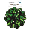 Hennessy Gift Wrap Repeat-A-Bow Green Gift Bows (Pack of 4)
