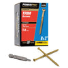 Hillman Power Pro No. 8  x 3 in. L Star Trim Screws 1 lb. 1 pk
