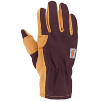 Carhartt Women's Indoor/Outdoor Work Gloves Purple M 1 pair