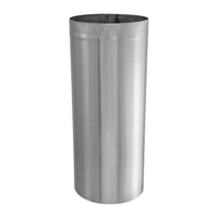 Imperial Manufacturing 10 in. Dia. x 24 in. L Galvanized Steel Furnace Pipe (Pack of 10)