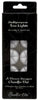 Candle-lite White Tea Light Candle 8.5 in. H x 1.5 in. Dia. (Pack of 12)