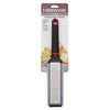 Farberware 6 in. L Black/Silver Plastic/Stainless Steel Zester Grater