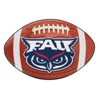 Florida Atlantic University Football Rug - 20.5in. x 32.5in.
