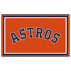 MLB - Houston Astros Script 4ft. x 6ft. Plush Area Rug