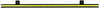 Magnet Source 24 in. L X 1 in. W Black Magnetic Tool Holder 20 lb. pull 1 pc