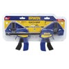 Irwin Quick-Grip 6 in. X 2-7/16 in. D Mini Bar Clamp 140 lb 4 pk