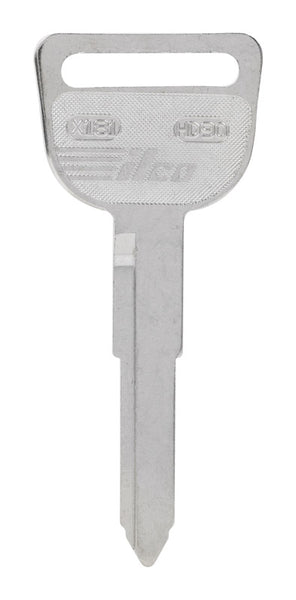 Llave en blanco Hillman Automotive HD90 de doble cara para Honda (paquete de 10)
