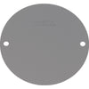 Sigma Engineered Solutions Round Stamped Steel 4.13 in. H X 4.13 in. W Flat Box Cover - Deal of The Week