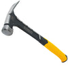 DeWalt 20 oz Smooth Face Rip Claw Hammer 7.50 in. Steel Handle