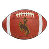 University of Wyoming Cowboys Football Rug - 20.5in. x 32.5in.