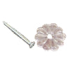 US Hardware RV Rosette Button 24 pk