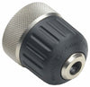 Jacobs 3/8 in. in. Keyless Drill Chuck 3/8 in. 3-Flat Shank 1 pc
