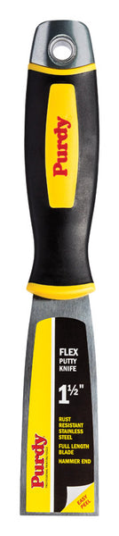 Espátula flexible de acero inoxidable de 1-1/2 pulg. de ancho de Purdy
