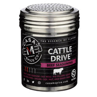 Casa M Spice Co Cattle Drive Beef Seasoning 5 oz (Pack of 6)