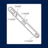 Superior Tool Gas Valve Shut-Off Wrench