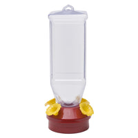Perky-Pet Hummingbird 18 oz Plastic Lantern Nectar Bird Feeder 4 ports