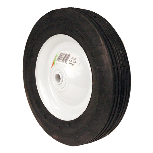 MaxPower 1.75 in. W X 8 in. D Lawn Mower Replacement Wheel