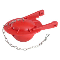 Korky Toilet Flapper Red Rubber - Open Box