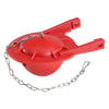 Korky Toilet Flapper Red Rubber - Open Box