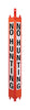 3D Post English No Hunting Sign Plastic 24 in. H x 4 in. W (Pack of 12)