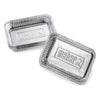 Weber Small Drip Pans 10-Pack  Disposable Grease Trays for Q  Spirit  Genesis & Pulse Grills  Easy Cleanup